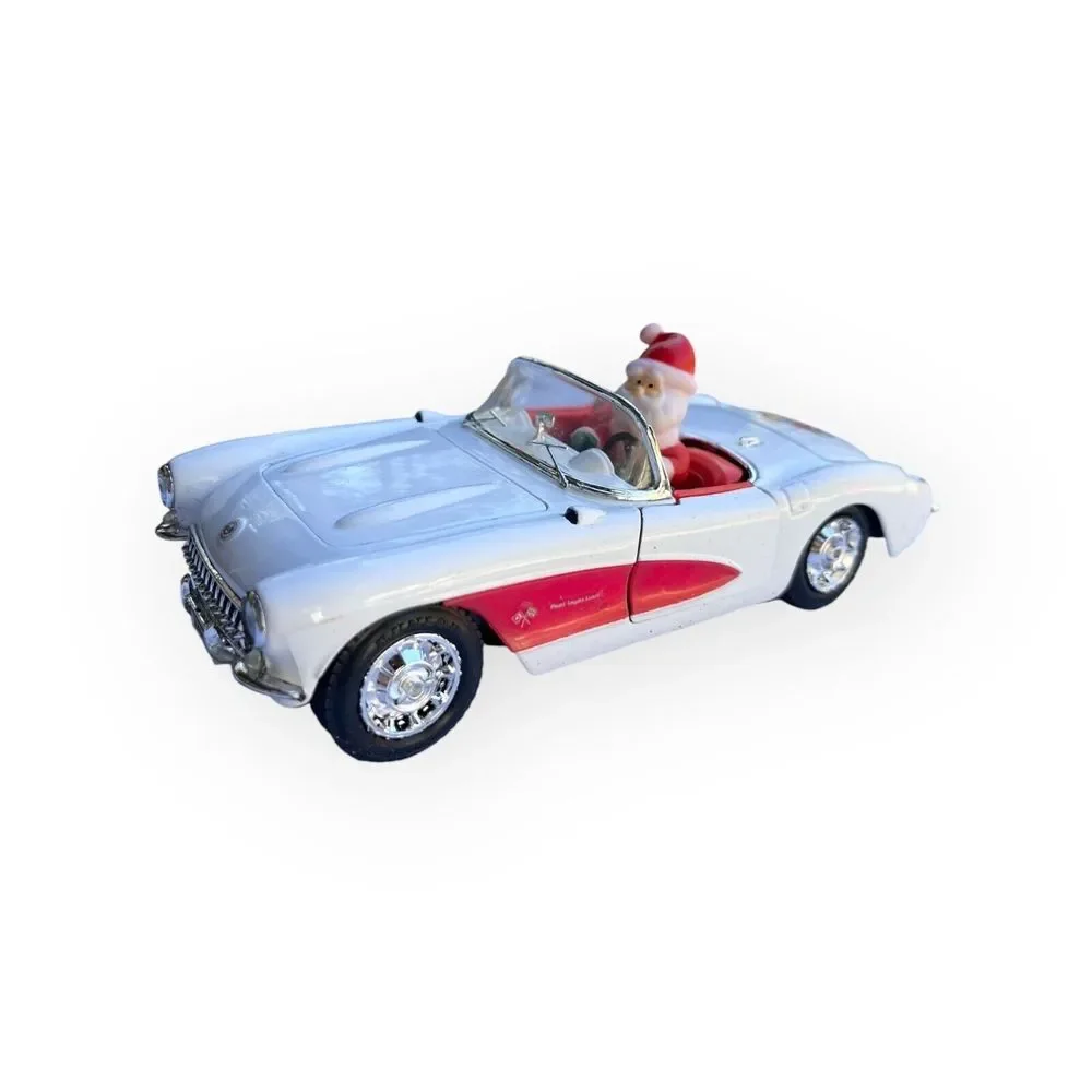 Corgi‎ 1957 Corvette Convertible W/ Santa 1:24 scale Limited Edition Amoco